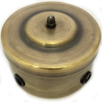 Нажмите для увеличения Короб распределительный, металл, цвет Бронза