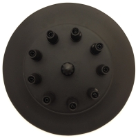 Нажмите для увеличения Потолочная пластина для светильника паук 9 выводов