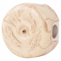 Нажмите для увеличения Ретро коробка Lindas, 78мм, Травертин светлый