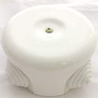 Нажмите для увеличения Ретро коробка монтажная фарфоровая белая 78 мм Царский Стиль